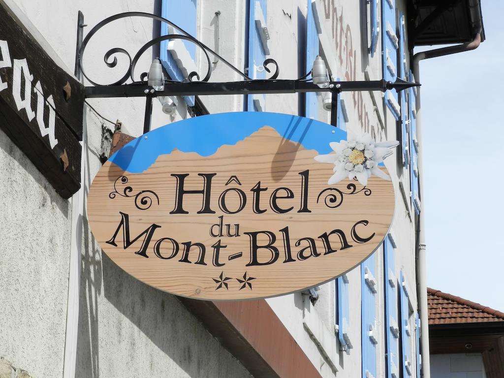 Hotel Du Mont Blanc Sallanches Ngoại thất bức ảnh